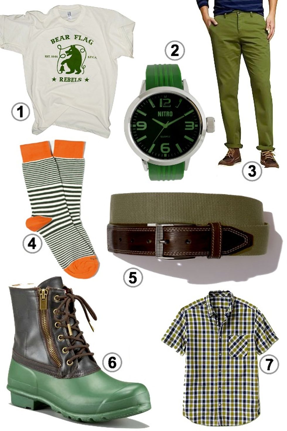 Look of the Week: Greener Days Ahead