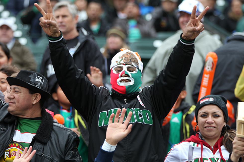 Scenes of the City: St Patty's Day Soccer Doubleheader @ AT&T Park