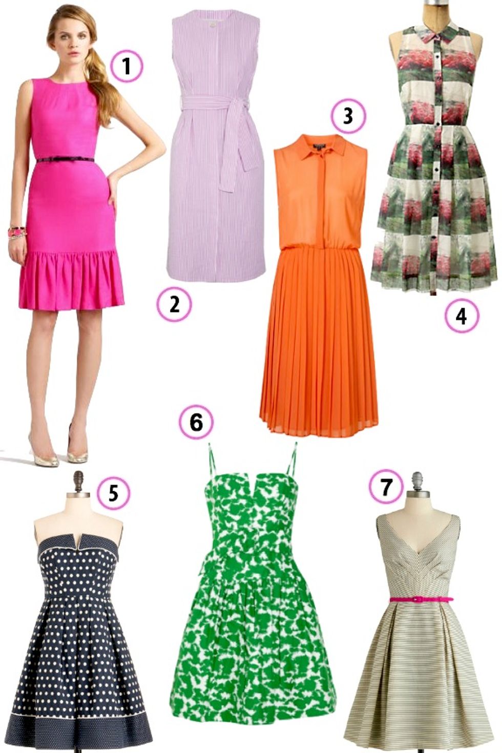 Look of the Week: Mad Men-Worthy Spring Day Dresses