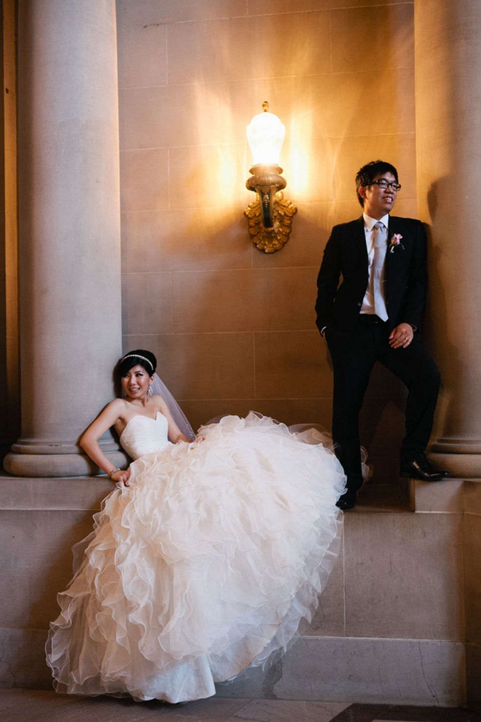 An Elegant Wedding at San Francisco City Hall