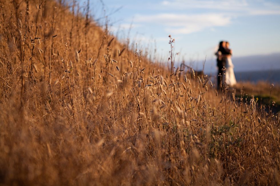 Childhood Friends Wed at the Pelican Inn