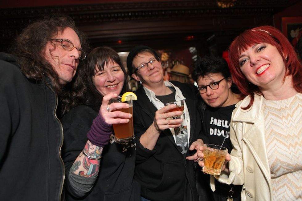 Photos: The Seventh Annual SF Mid-Winter Bar Workers Ball at Café du Nord