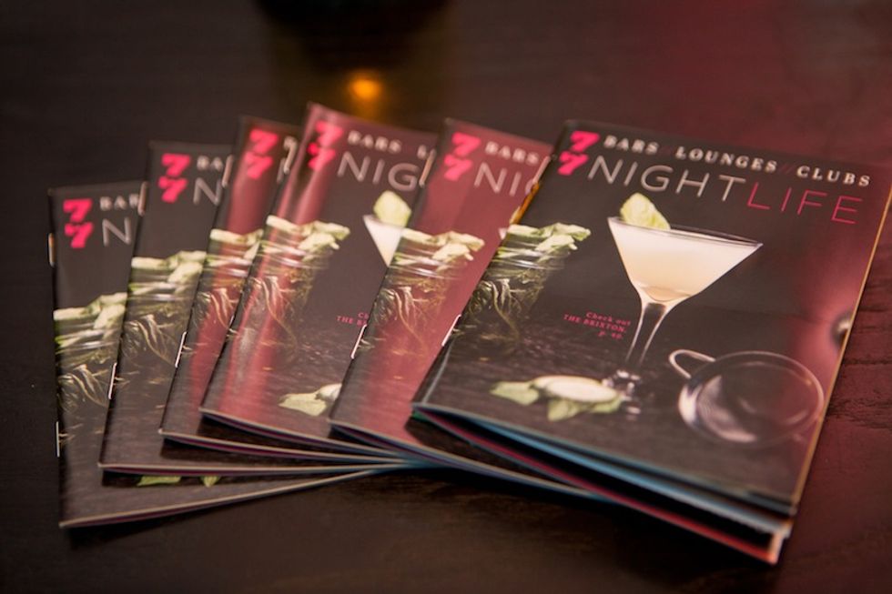 Photos: 7x7 Spring 2012 Nightlife Guide Launch at The Brixton