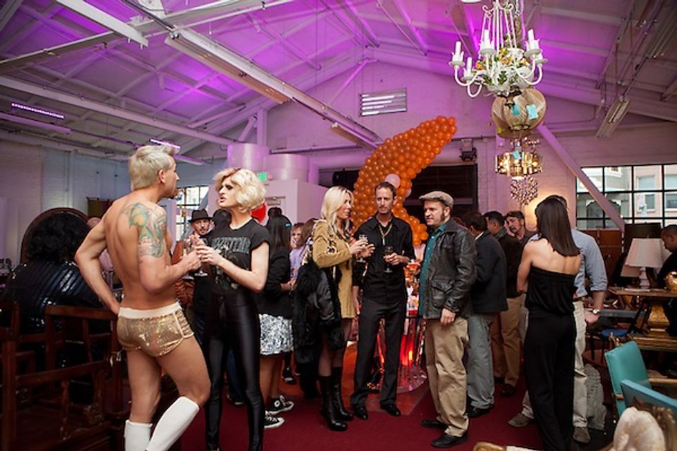 Photos: Stuff Introduces New Showroom Expansion with Studio 54 Shout-Out