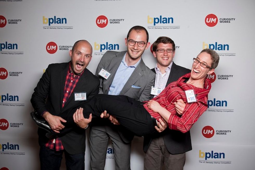 Photos: "Ensuring the Future of Innovation" Benefit for the UC Berkeley Startup Competition (Bplan)