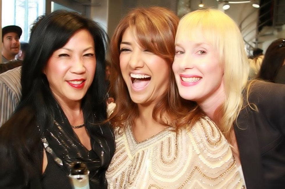 Photos: Samitra Salon Grand Opening Event