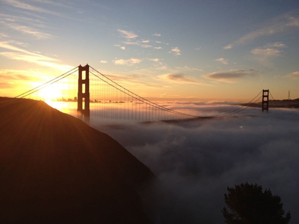 Vote for the Top 7 Finalists in Our Golden Bridge Contest