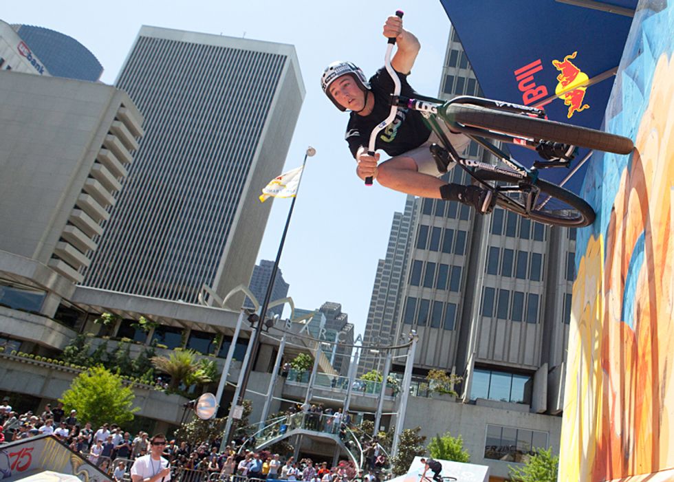 Scenes of the City: Red Bull Ride + Style