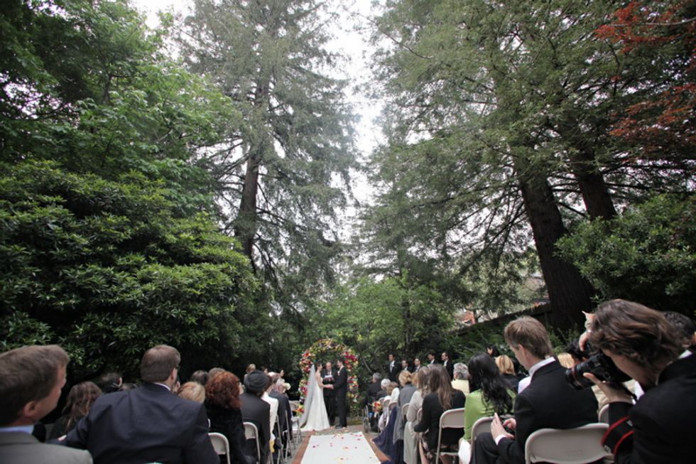 Two Active Californians Wed in Mill Valley