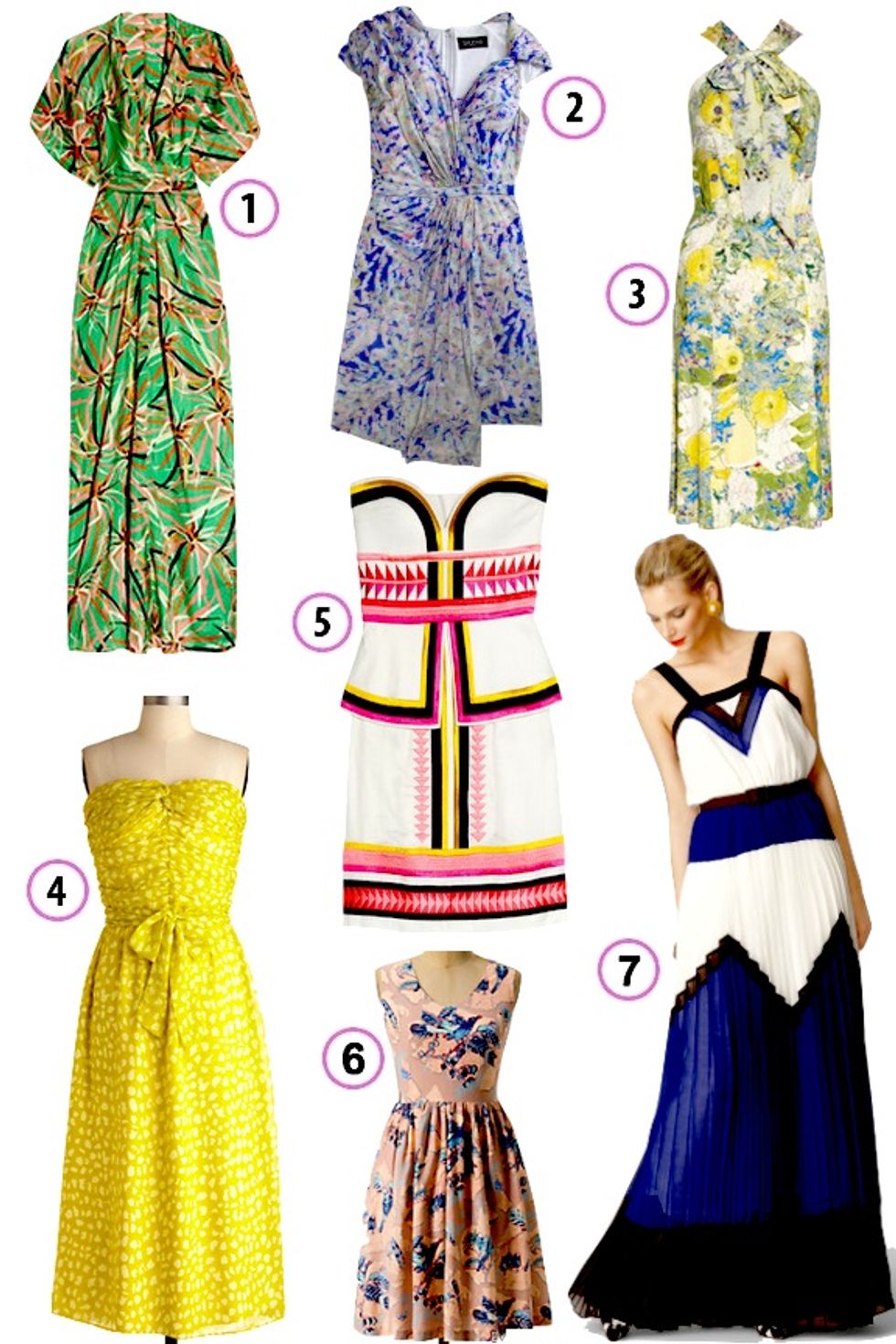 Look of the Week: Party Dresses for the Festive Summer Ahead