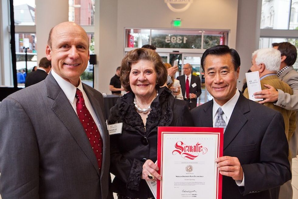 Photos: Nissan Infiniti San Francisco Grand Opening Event