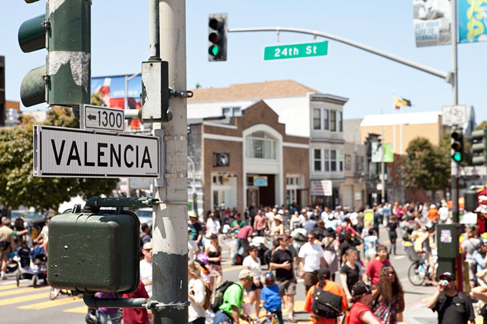 Scenes of the City: Sunday Streets in the Mission