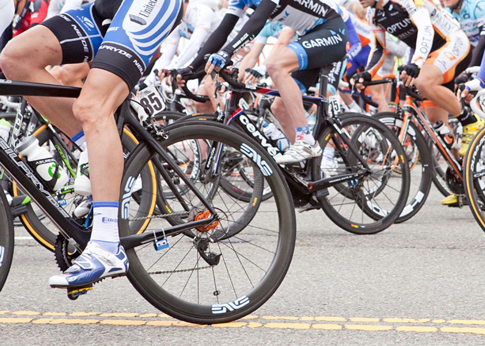 Scenes of the City: AMGEN Tour of California Bike Race