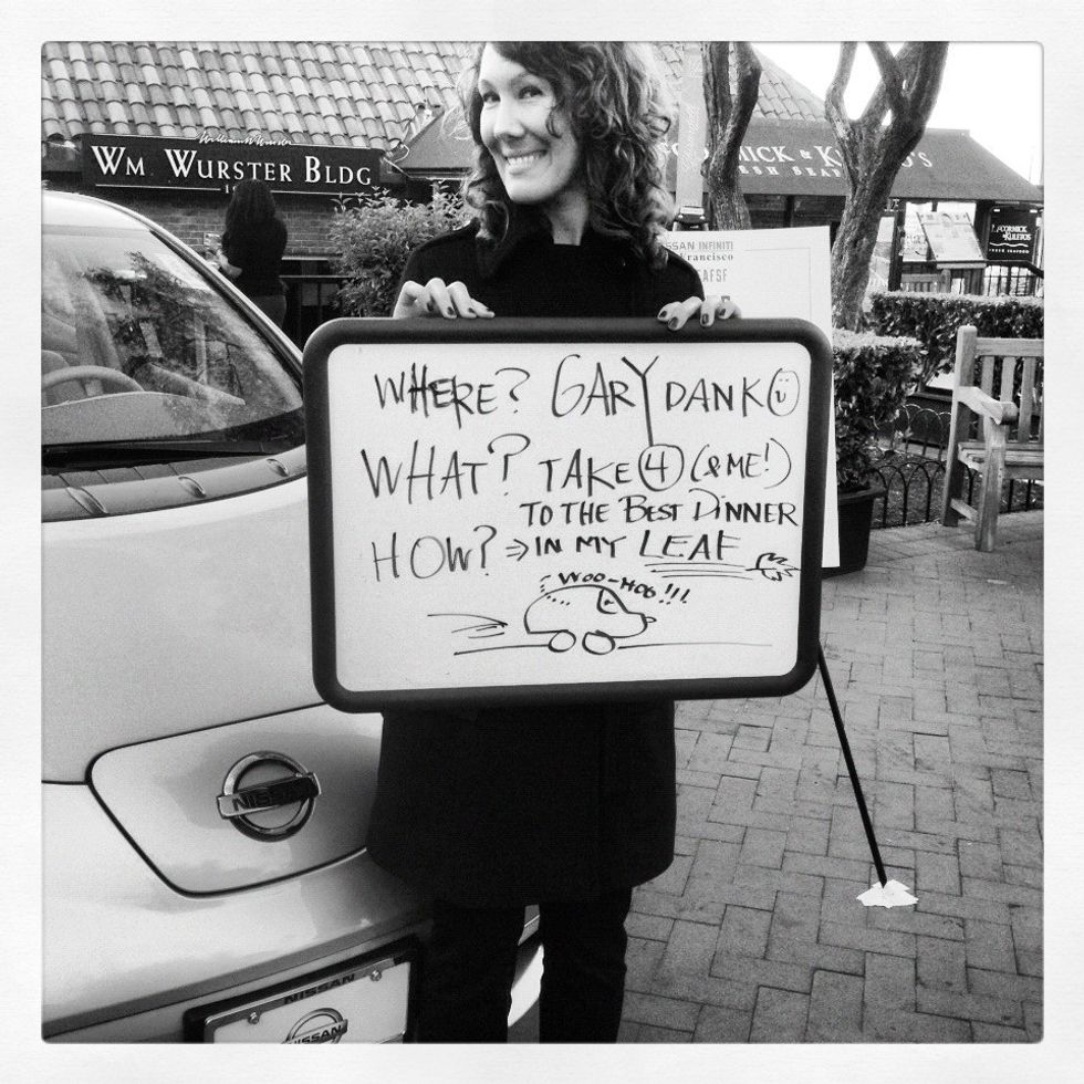 7x7 Nissan Leaf Photos