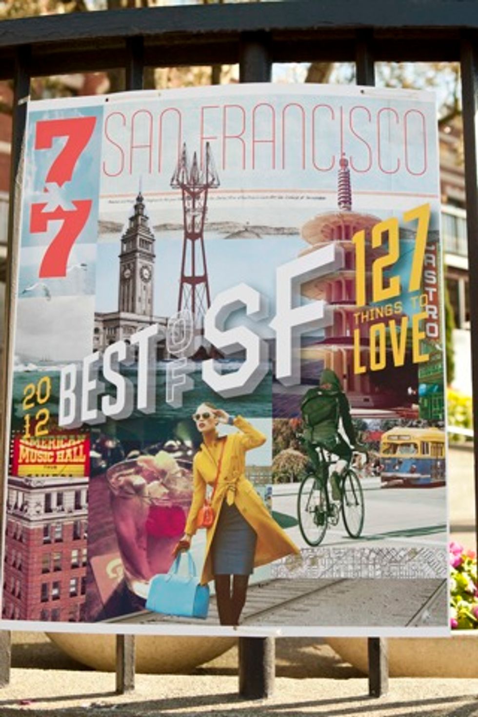 Photos: 7x7 Best of San Francisco 2012 at Ghirardelli Square