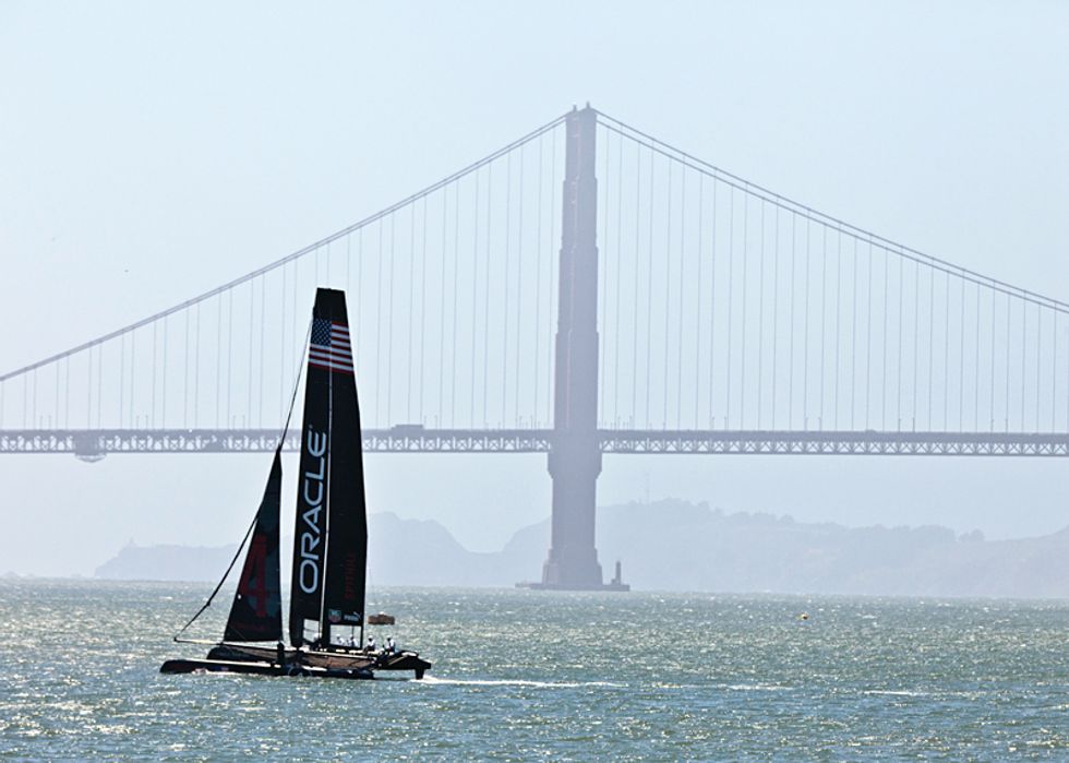 Scenes of the City: America's Cup Preparation