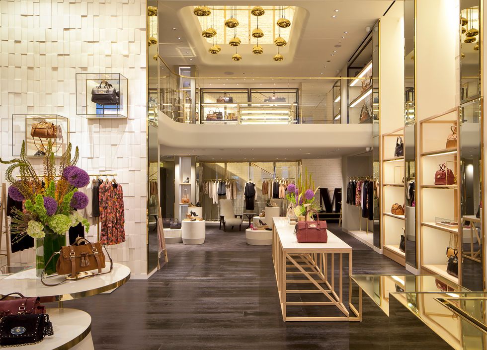 Brit Brand Mulberry Opens in Union Square