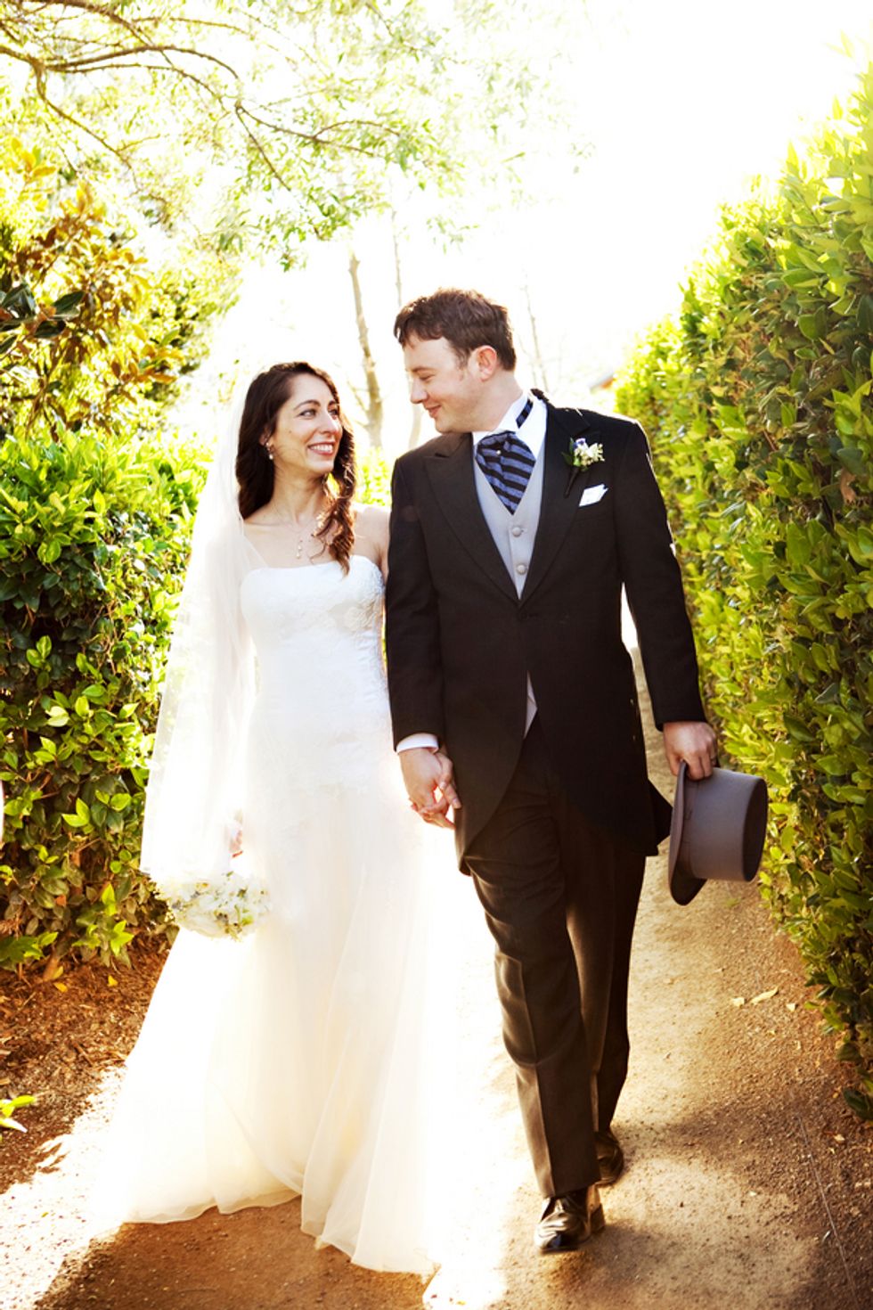 A Spring Sonoma Wedding to Remember