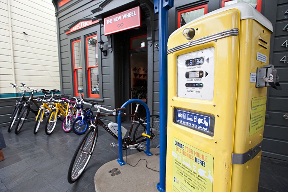 Scenes of the City: Electric Bike Shop in Bernal Heights