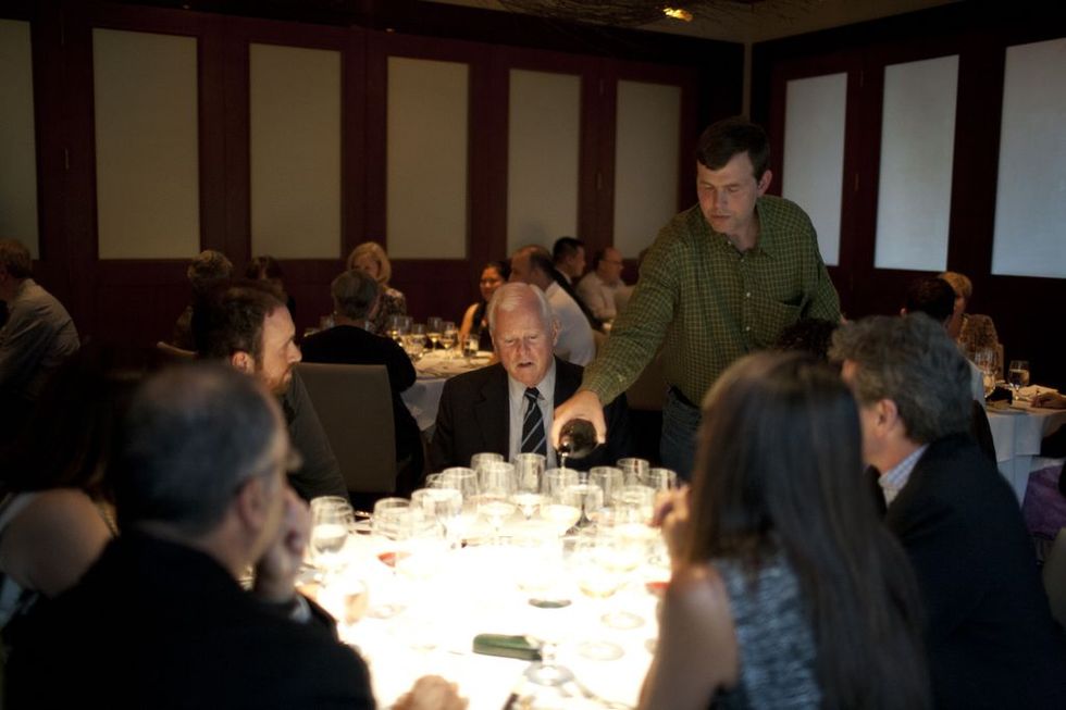 SF Chefs 2012: The Dinner Party Project #3 - Two Chefs, One Beast