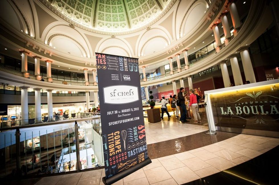 Photos: SF Chefs 2012 Launch Party at Westfield San Francisco Centre