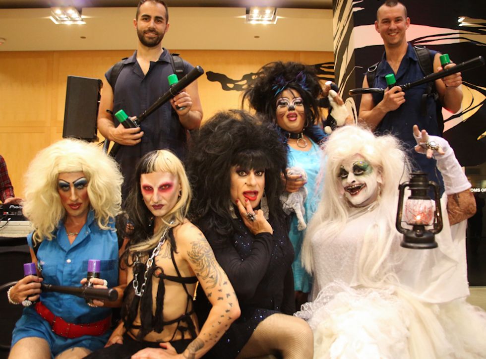 Photos: MATCHA at Asian Art Museum: Phantoms Arise!