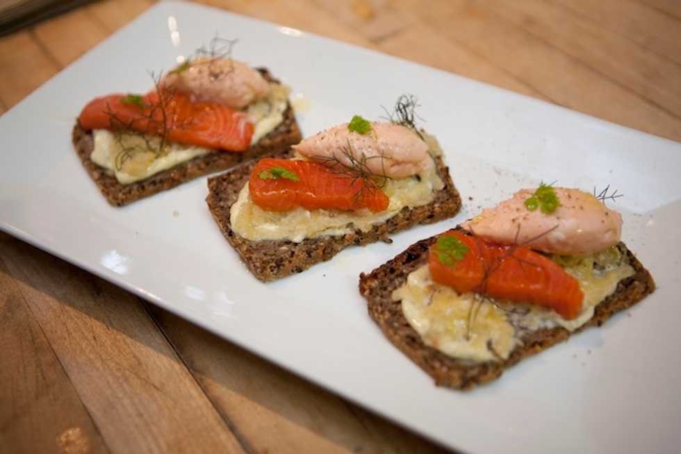 SF Chefs Dinner Party Project #5: Modern American Picnic