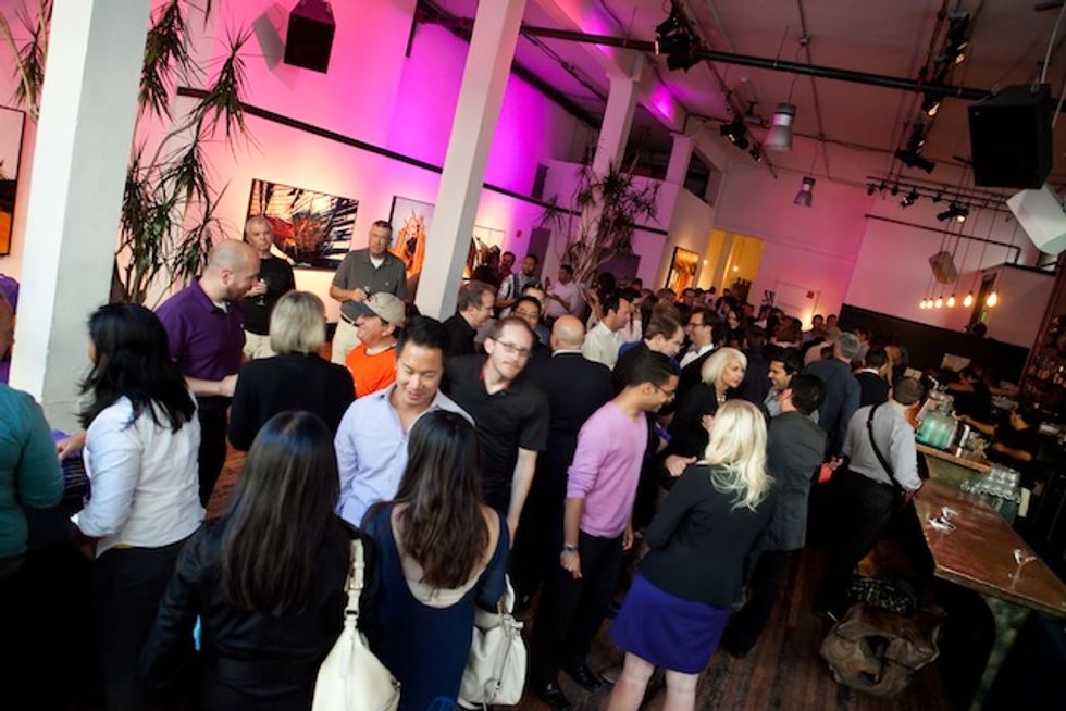 Photos: 7x7 Salutes Wells Fargo Pride 2012 at Minna Gallery