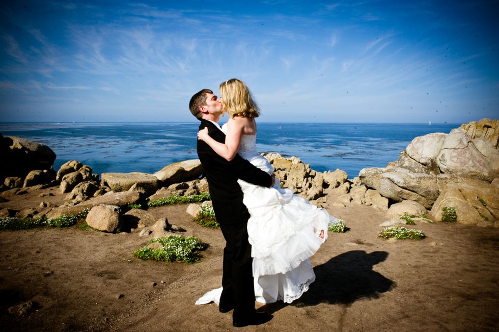 An Art-Inspired Wedding in Monterey