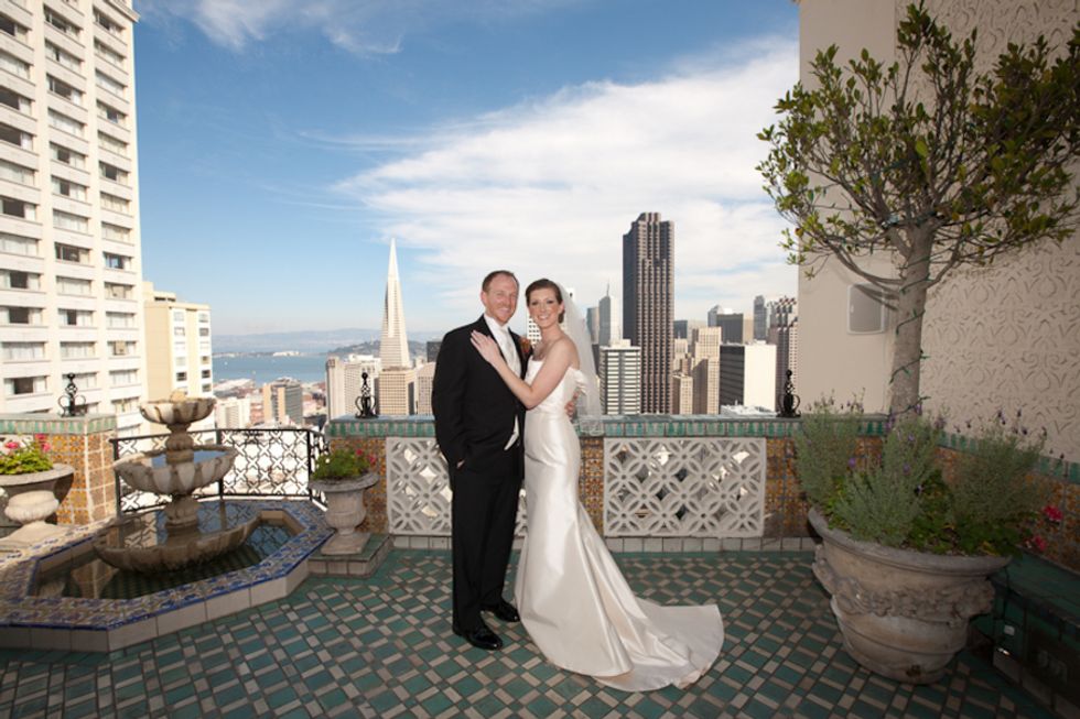 A Fabulous Fall Wedding in San Francisco
