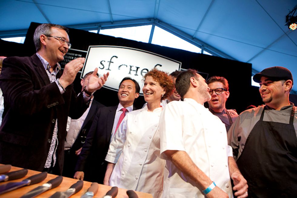 Photos: SF Chefs 2012 Union Square