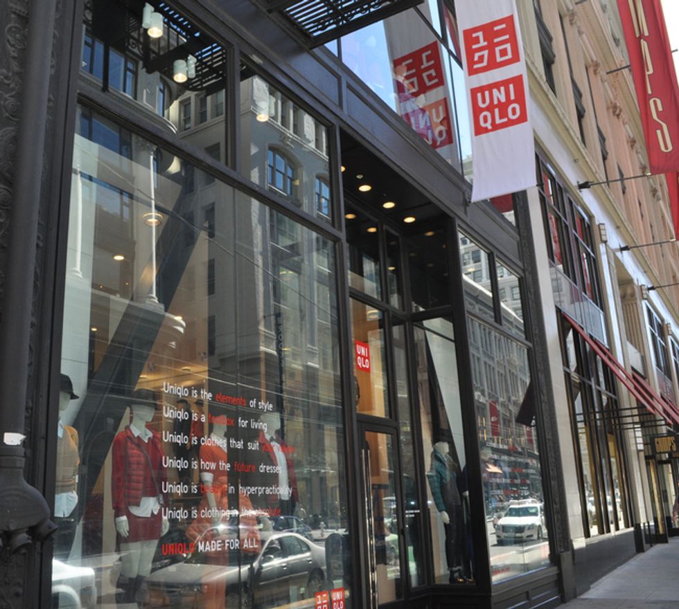 Seven Favorite Things: Uniqlo Men's & Women's Wear + the Scoop on the New Union Square Pop-up!