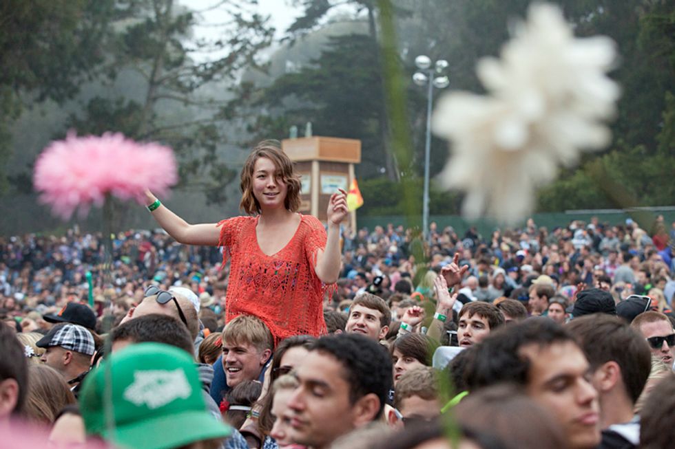 Friday Outside Lands Photos: People, Fashion and a Kickin' Good Time