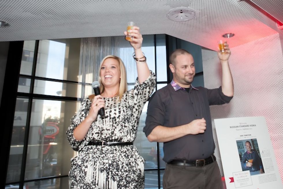 Photos: 7x7, W San Francisco and Russian Standard Vodka Toast Winner Erik Tennyson