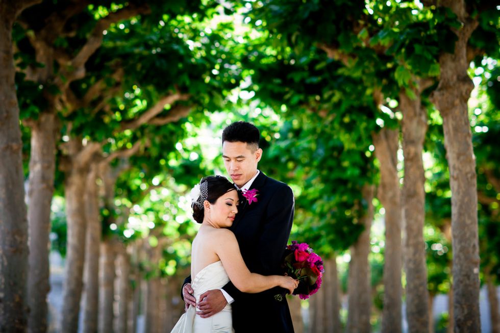 A Quirky Wedding in the Heart of Town