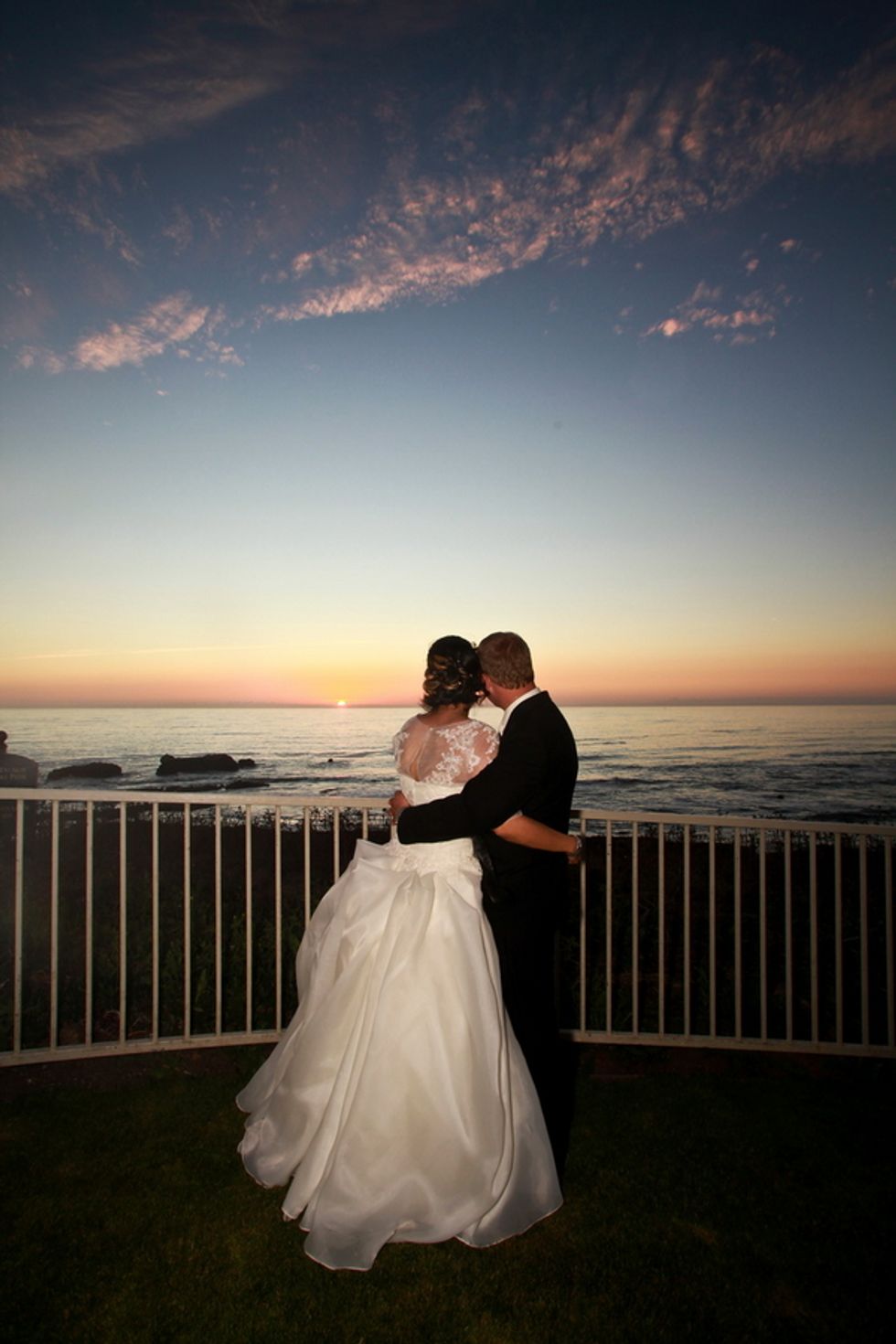 A Beautiful Ocean-Centric Wedding