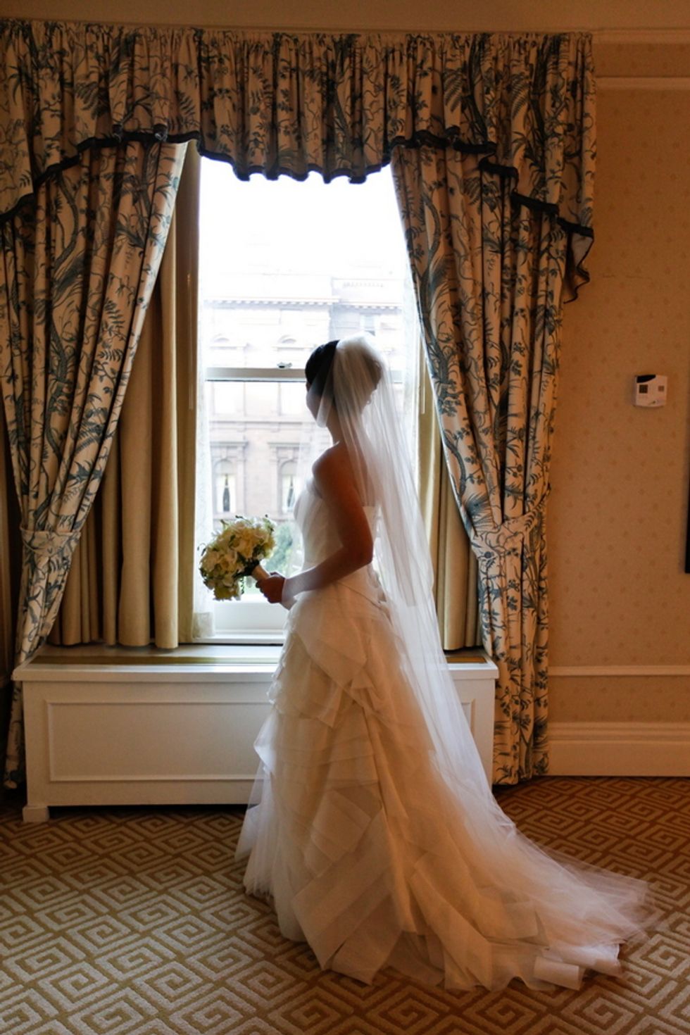 An Exquisite Wedding With a View