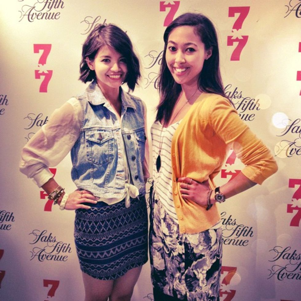 Saks Fifth Avenue Fashion's Night Out Party