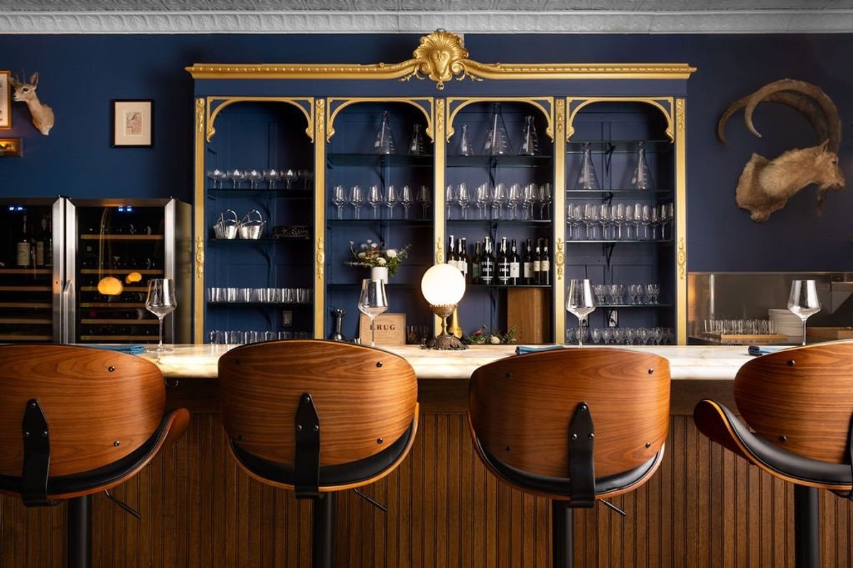 Celebrated Saison restaurant pours out a pair of chic new wine bars.