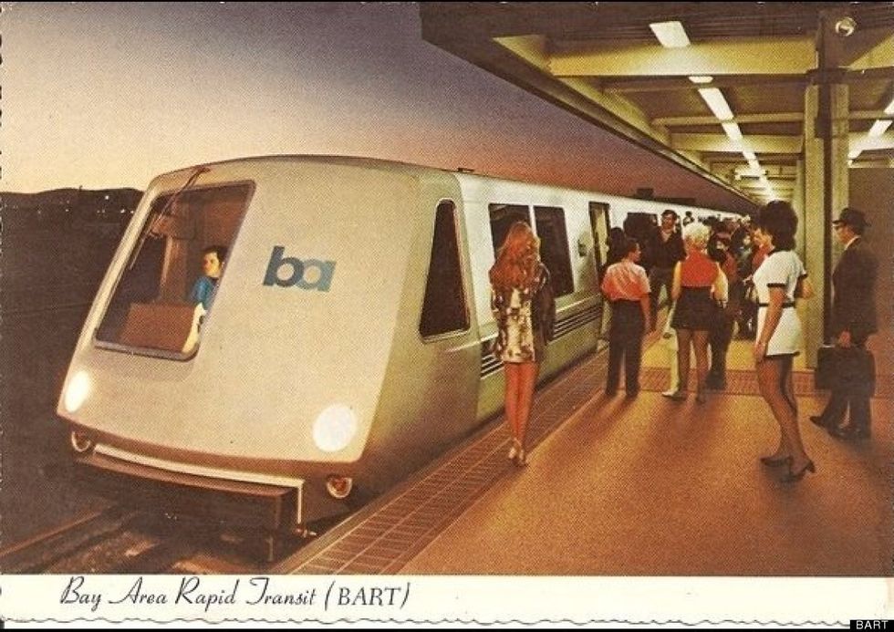 Vintage Photos Celebrating BART's 40th Anniversary