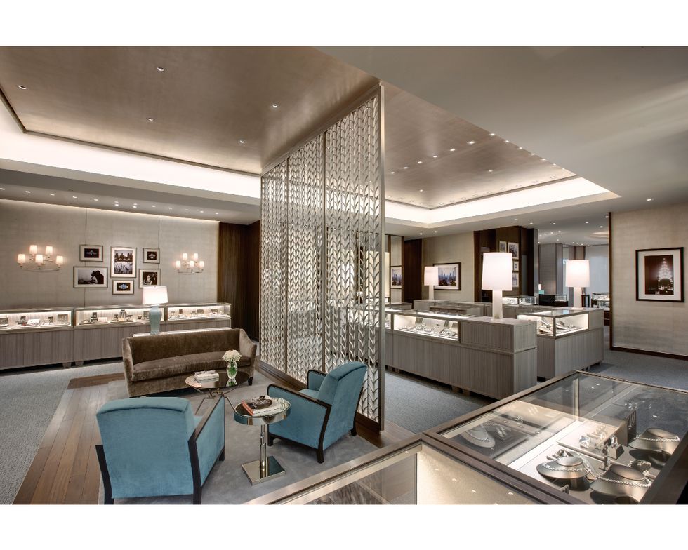 Tiffany & Co. Celebrates 175 Years with New Store