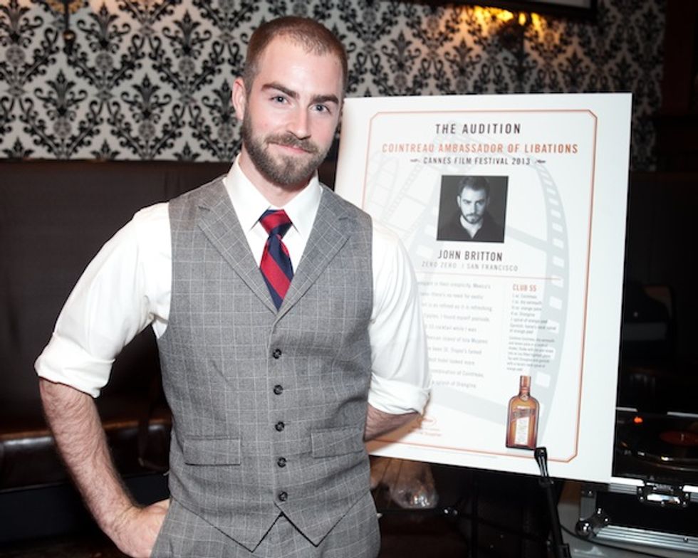 Cointreau Ambassador of Libations - Cannes Fim Festival 2013