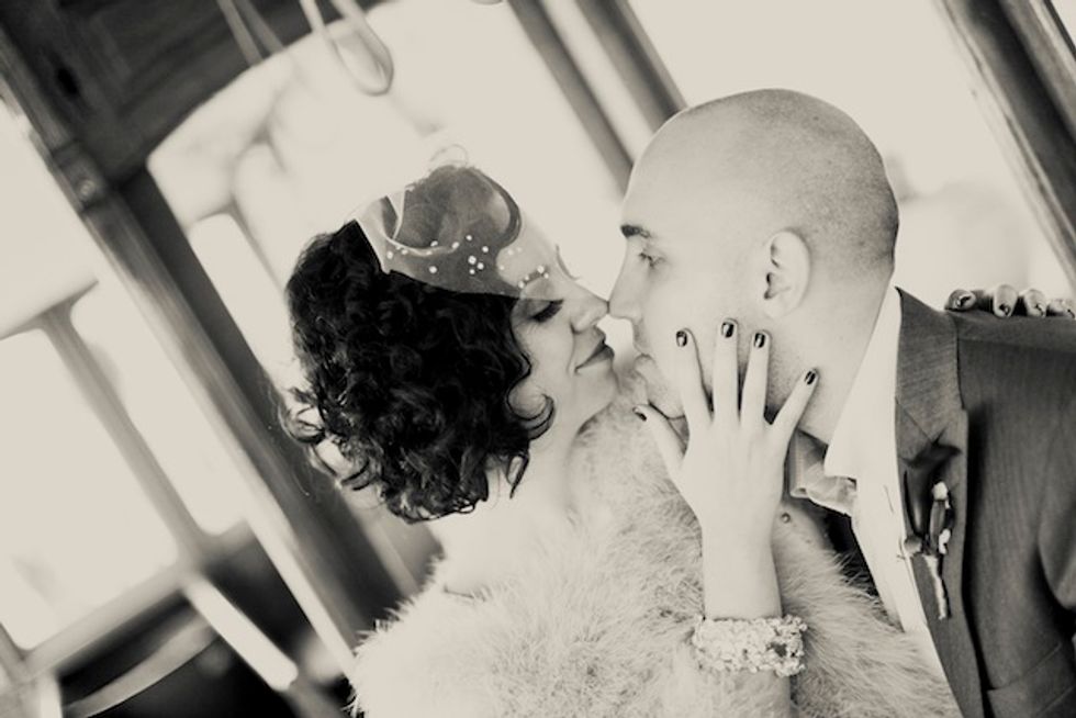 A Couple Travels Back in Time to Tie the Knot at San Francisco City Hall