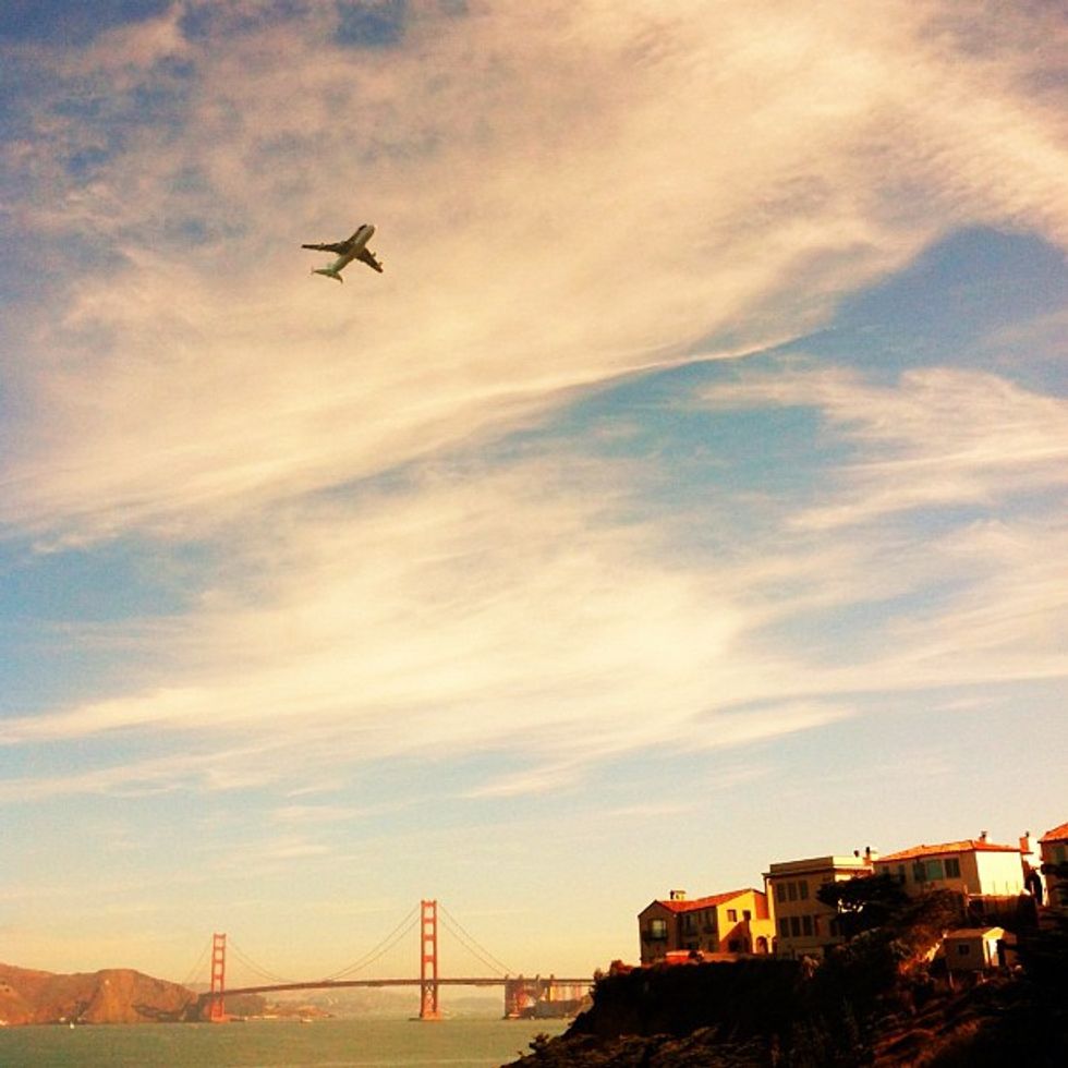 Our Favorite Shots of the Endeavour Flying Over San Francisco