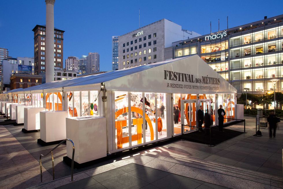 Hermès' Festival des Métiers in Union Square