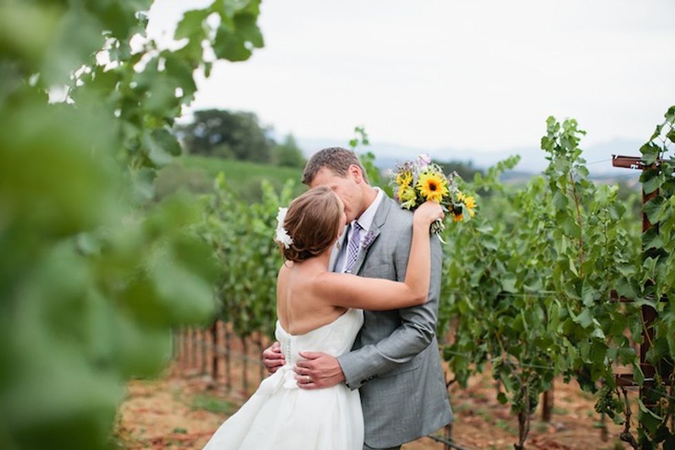 Two Become One Under the Napa Valley Sun
