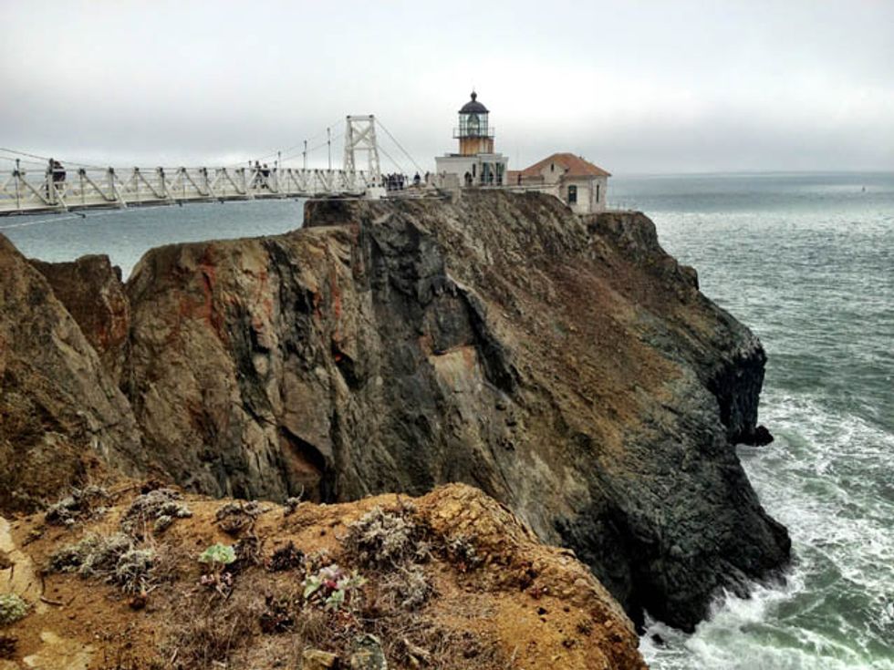Secret San Francisco: Exploring the Point Bonita Lighthouse