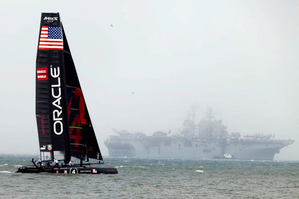 Scenes of the City: The America's Cup Begins