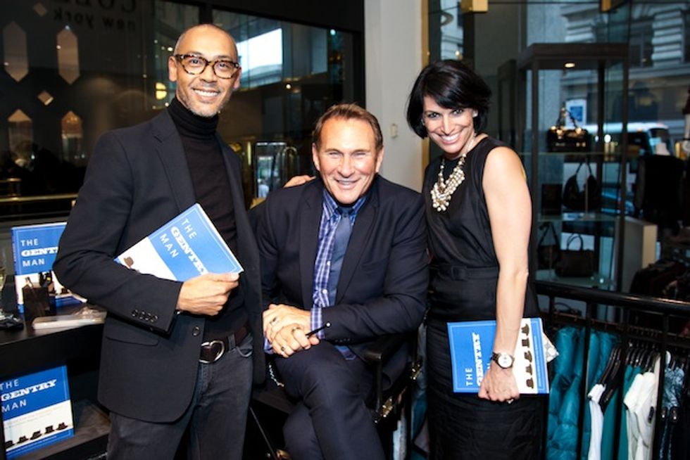 Photos: Kenneth Cole "Suits You, Sir" with Hal Rubenstein