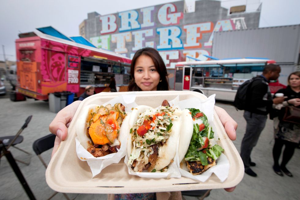 Scenes of the City: Off the Grid's Food Truck Markets